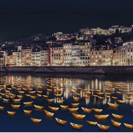 Celect'In Lyon Suites Climatisees Skyview Екстер'єр фото