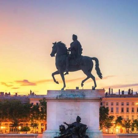 Celect'In Lyon Suites Climatisees Skyview Екстер'єр фото