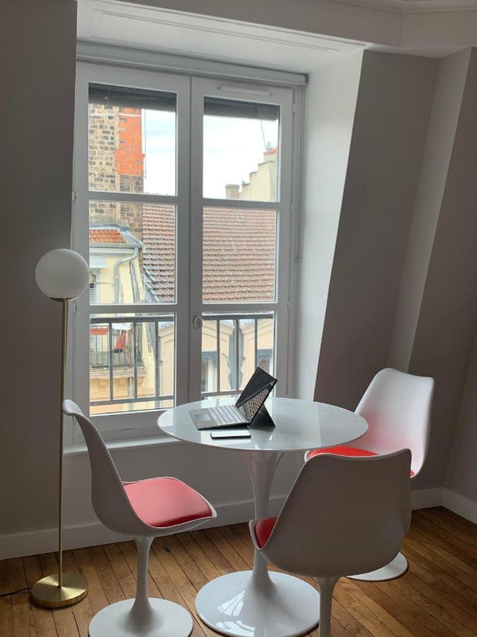Celect'In Lyon Suites Climatisees Skyview Екстер'єр фото