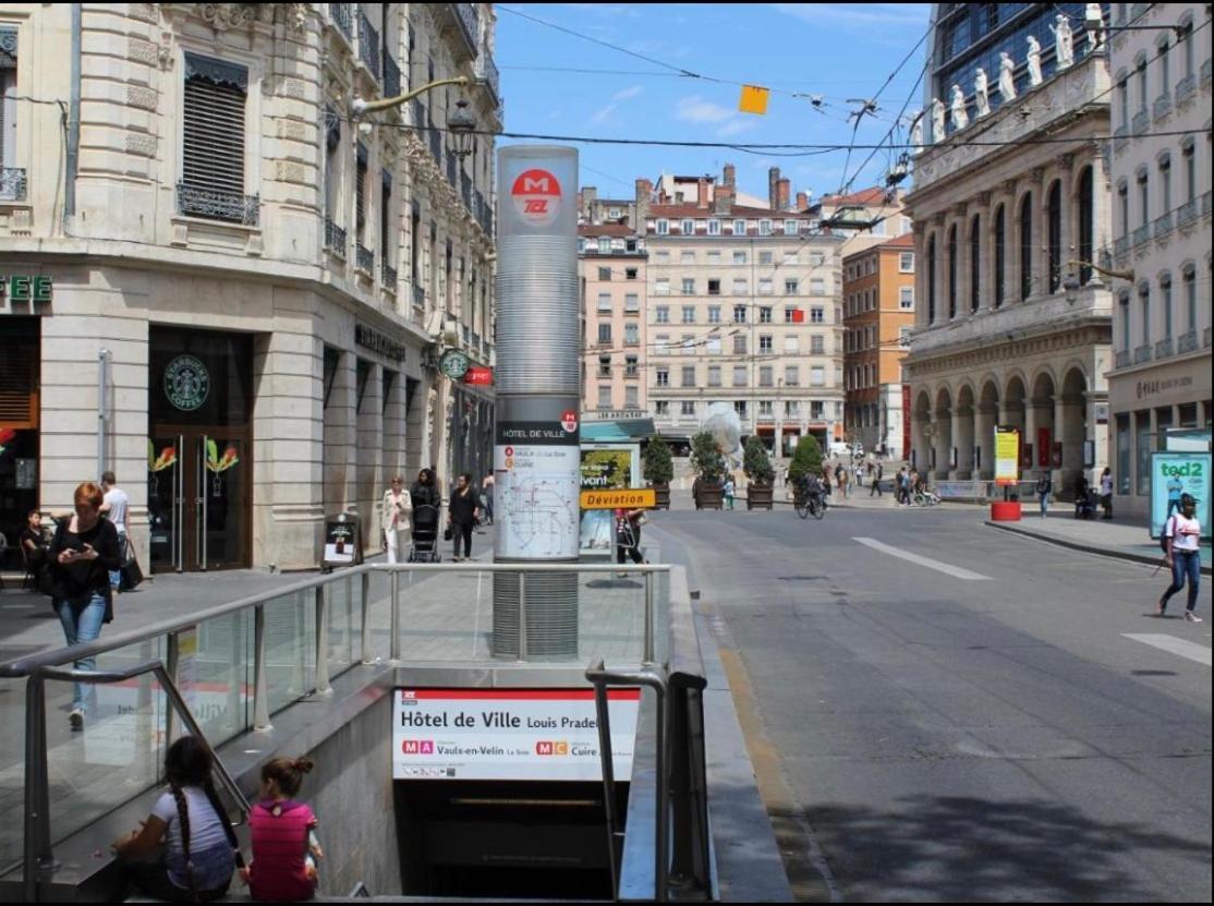 Celect'In Lyon Suites Climatisees Skyview Екстер'єр фото