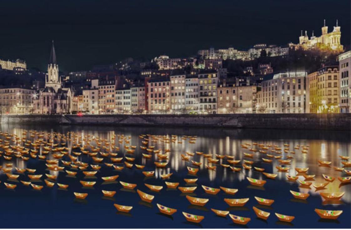 Celect'In Lyon Suites Climatisees Skyview Екстер'єр фото