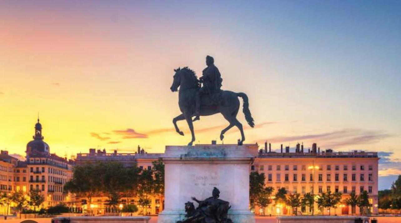 Celect'In Lyon Suites Climatisees Skyview Екстер'єр фото