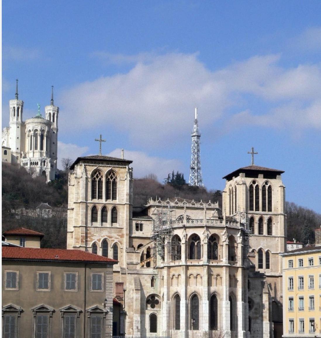 Celect'In Lyon Suites Climatisees Skyview Екстер'єр фото