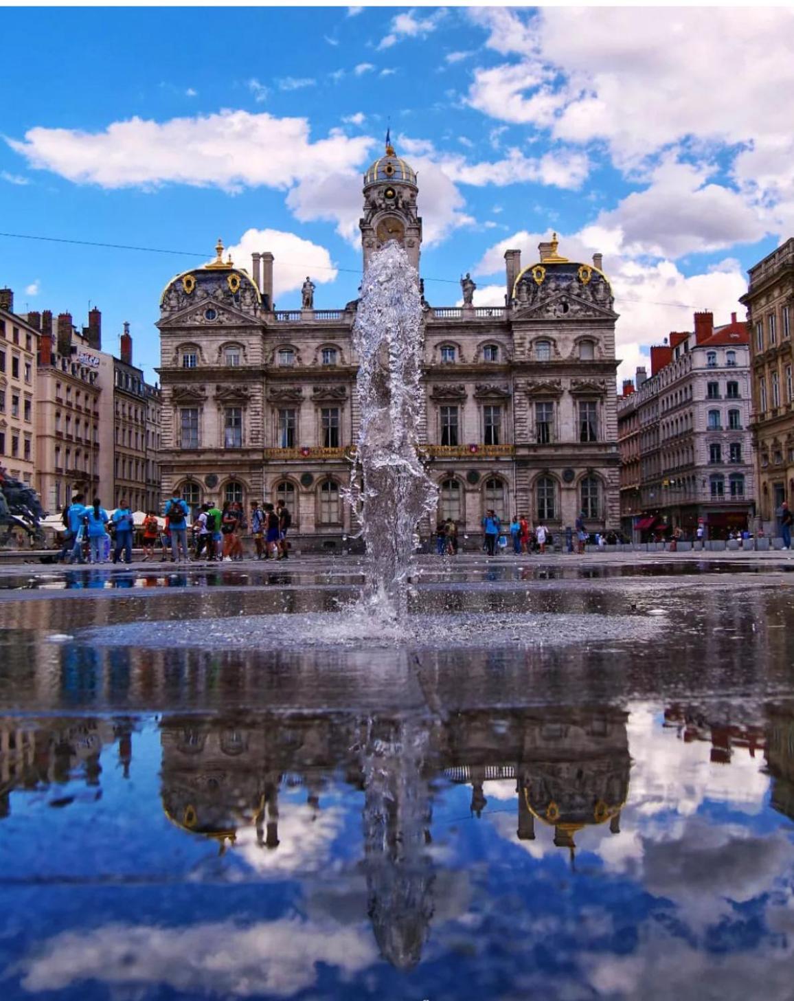 Celect'In Lyon Suites Climatisees Skyview Екстер'єр фото